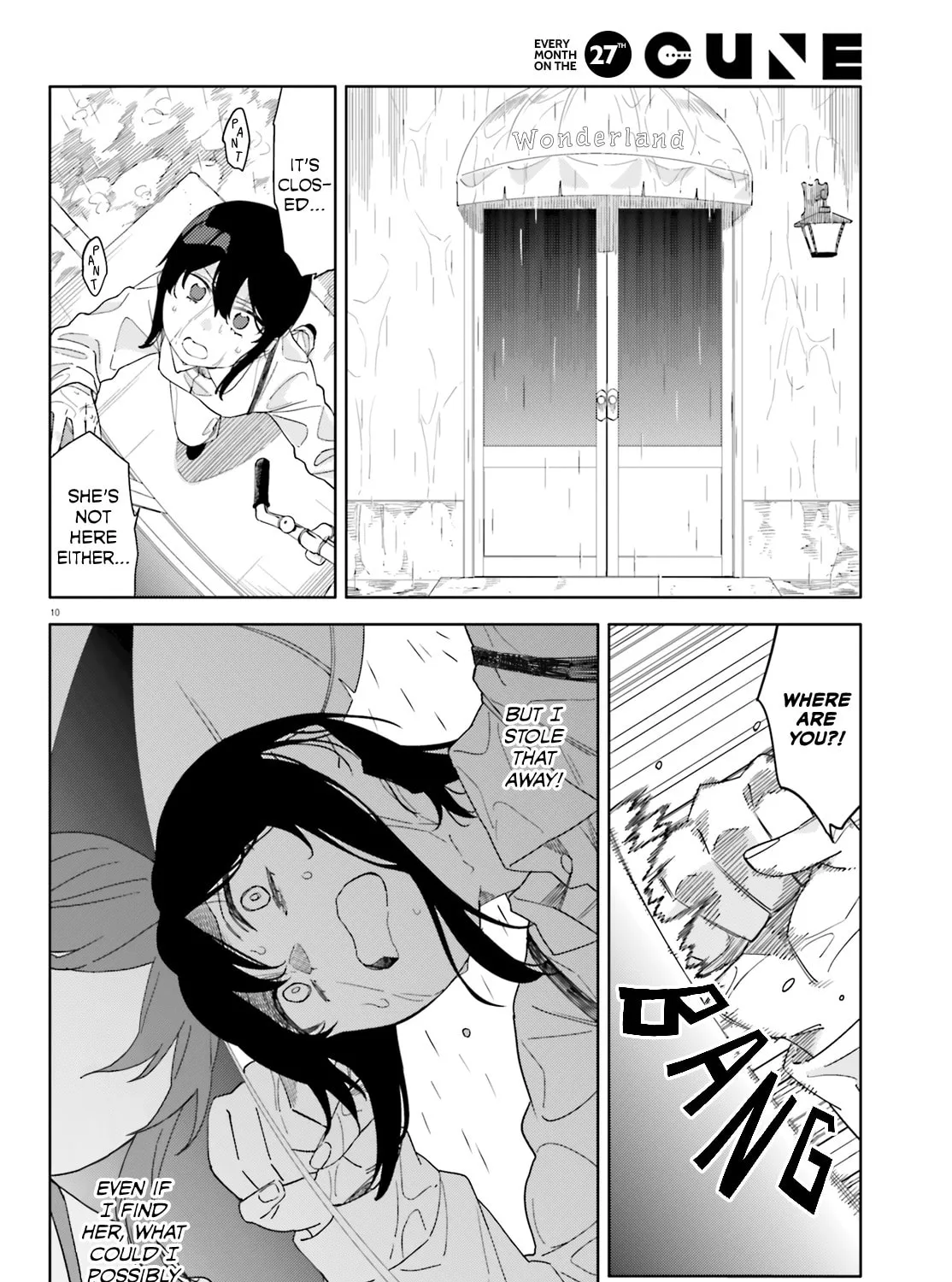Itsuwari no Marigold Chapter 14 page 20 - 