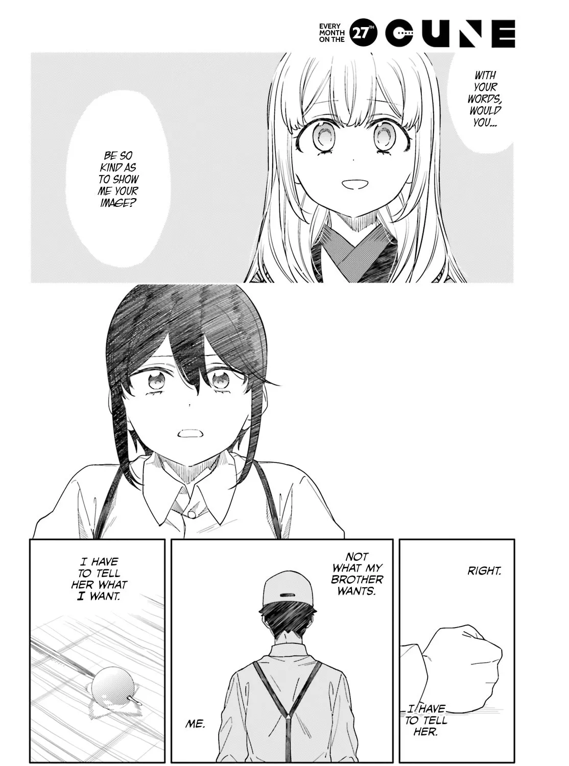 Itsuwari no Marigold Chapter 14 page 24 - 