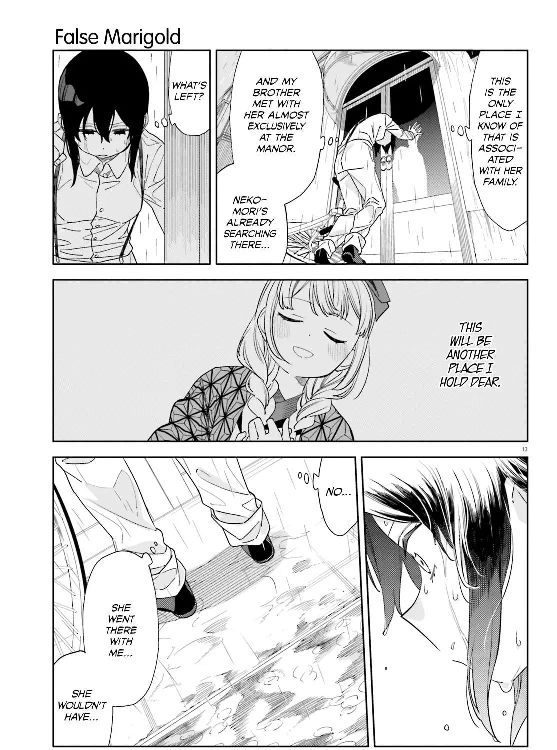 Itsuwari no Marigold Chapter 14 page 26 - 