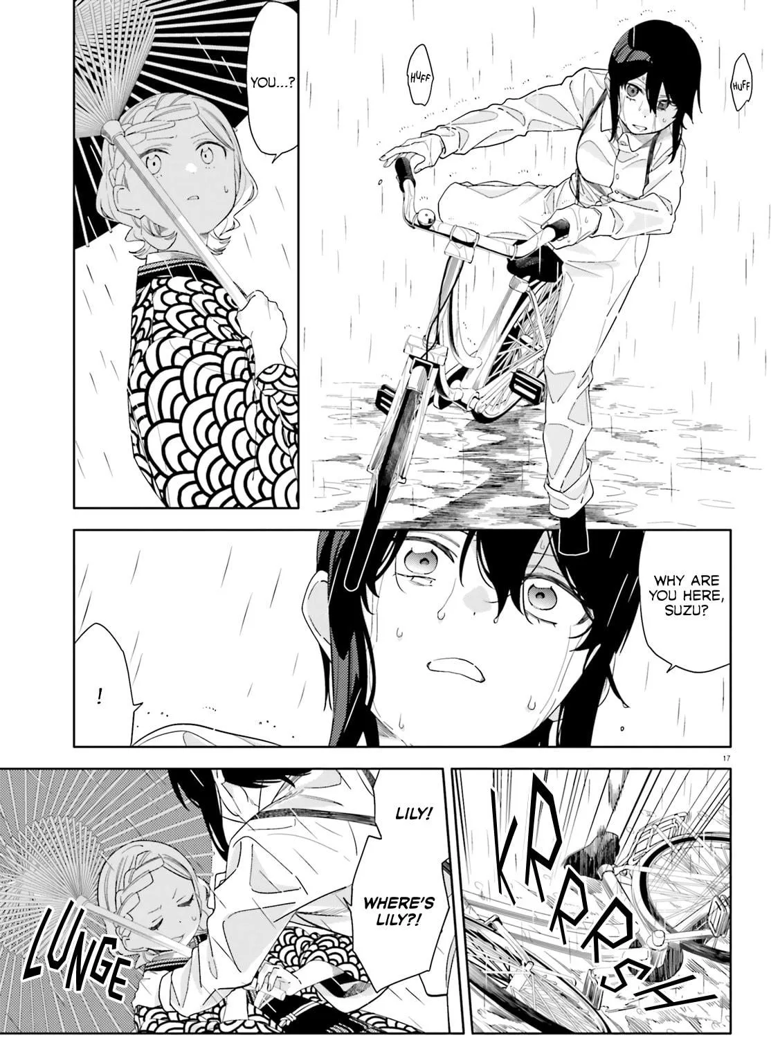 Itsuwari no Marigold Chapter 14 page 34 - 