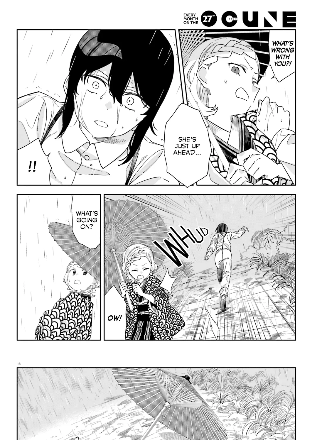Itsuwari no Marigold Chapter 14 page 36 - 