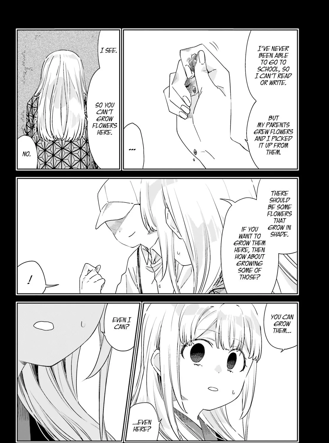 Itsuwari no Marigold Chapter 14 page 56 - 
