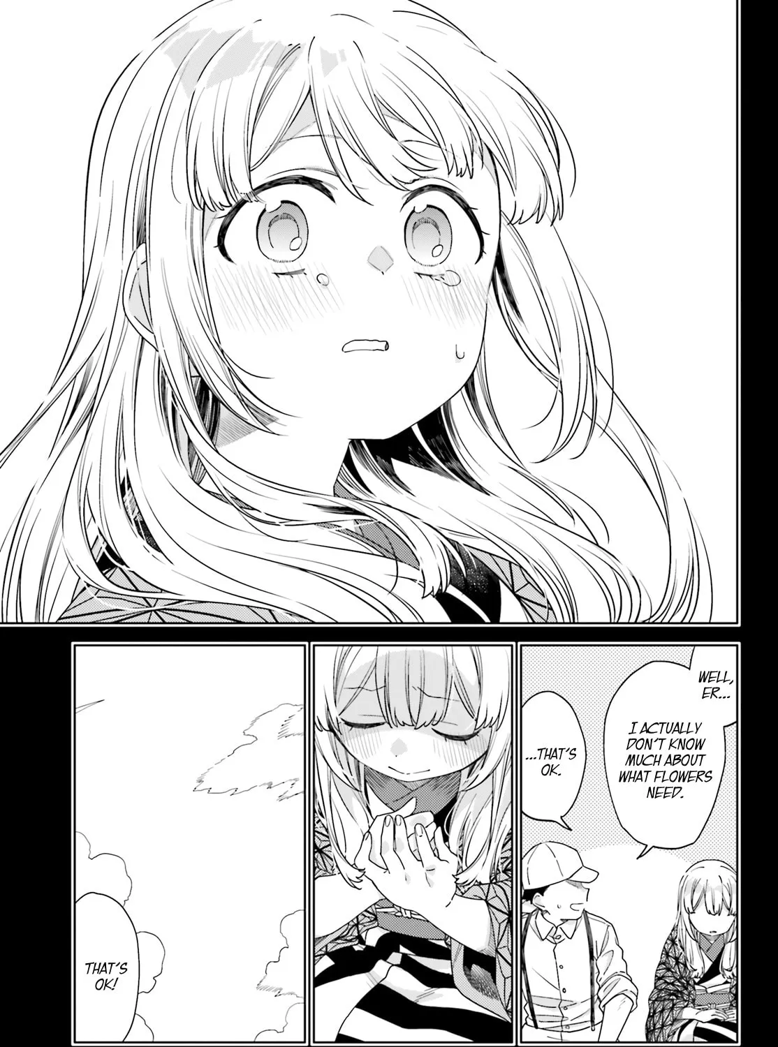 Itsuwari no Marigold Chapter 14 page 62 - 