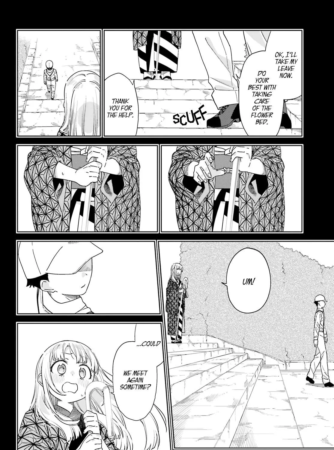 Itsuwari no Marigold Chapter 14 page 64 - 