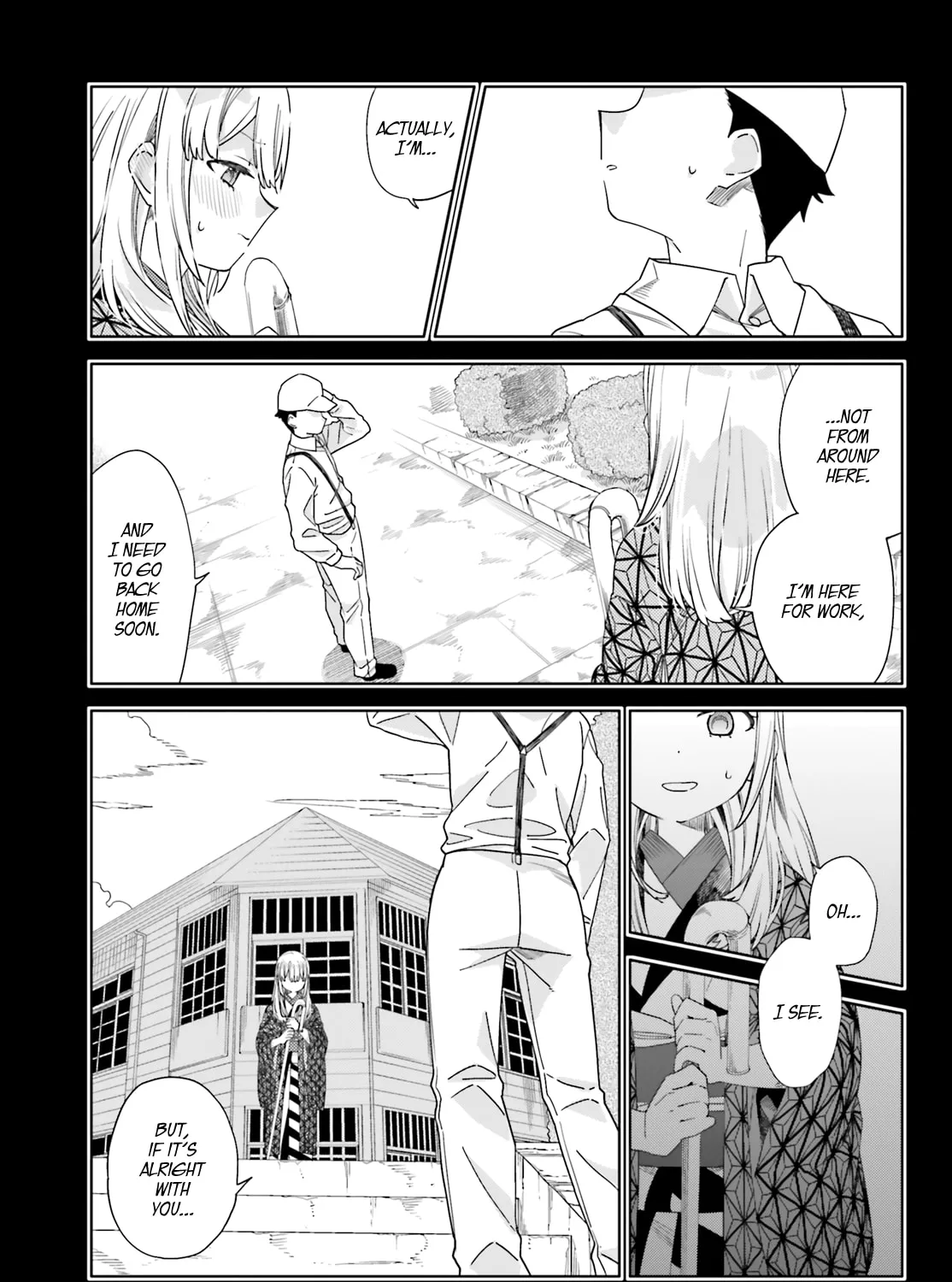 Itsuwari no Marigold Chapter 14 page 66 - 