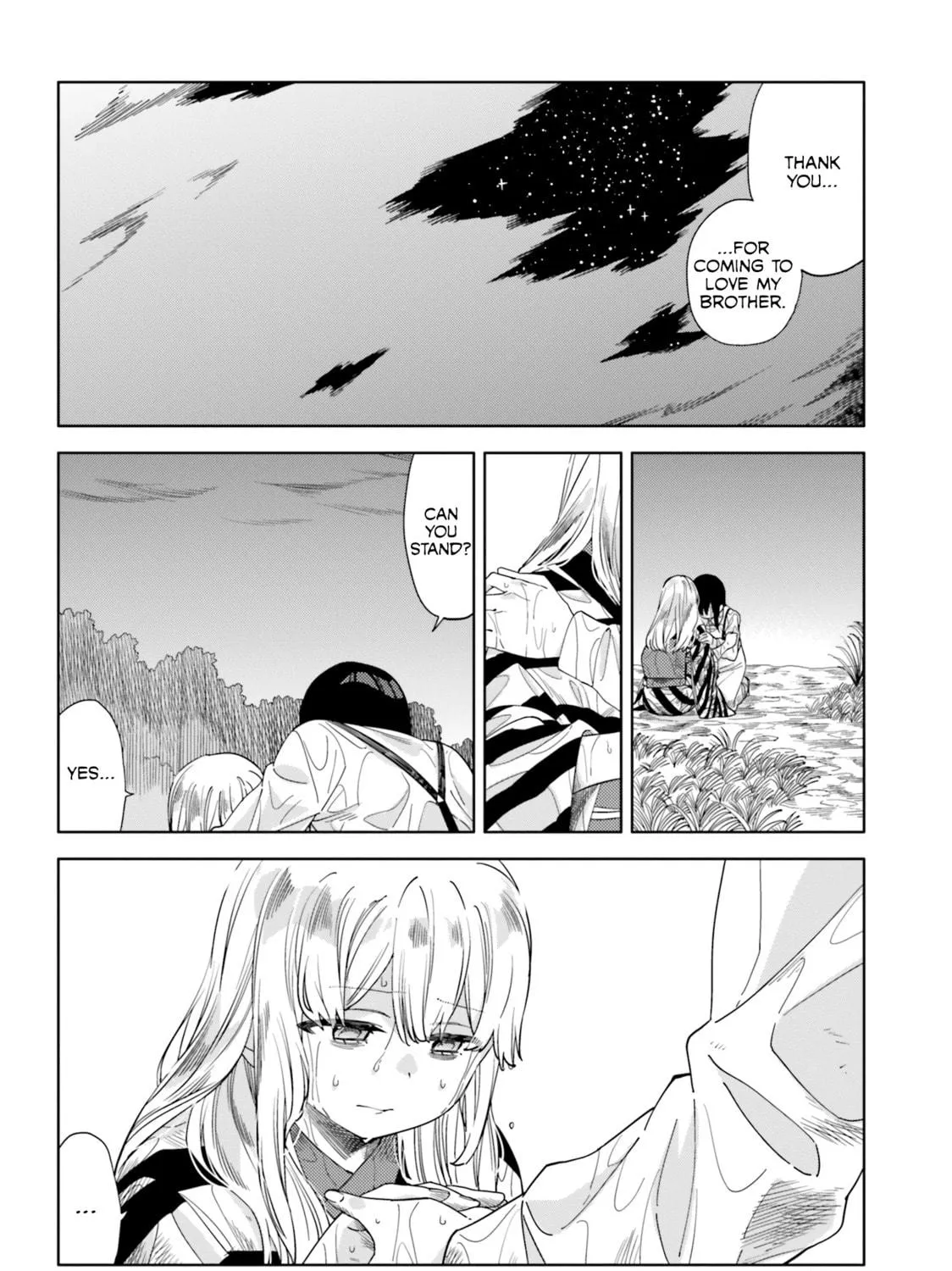 Itsuwari no Marigold Chapter 15 page 34 - 