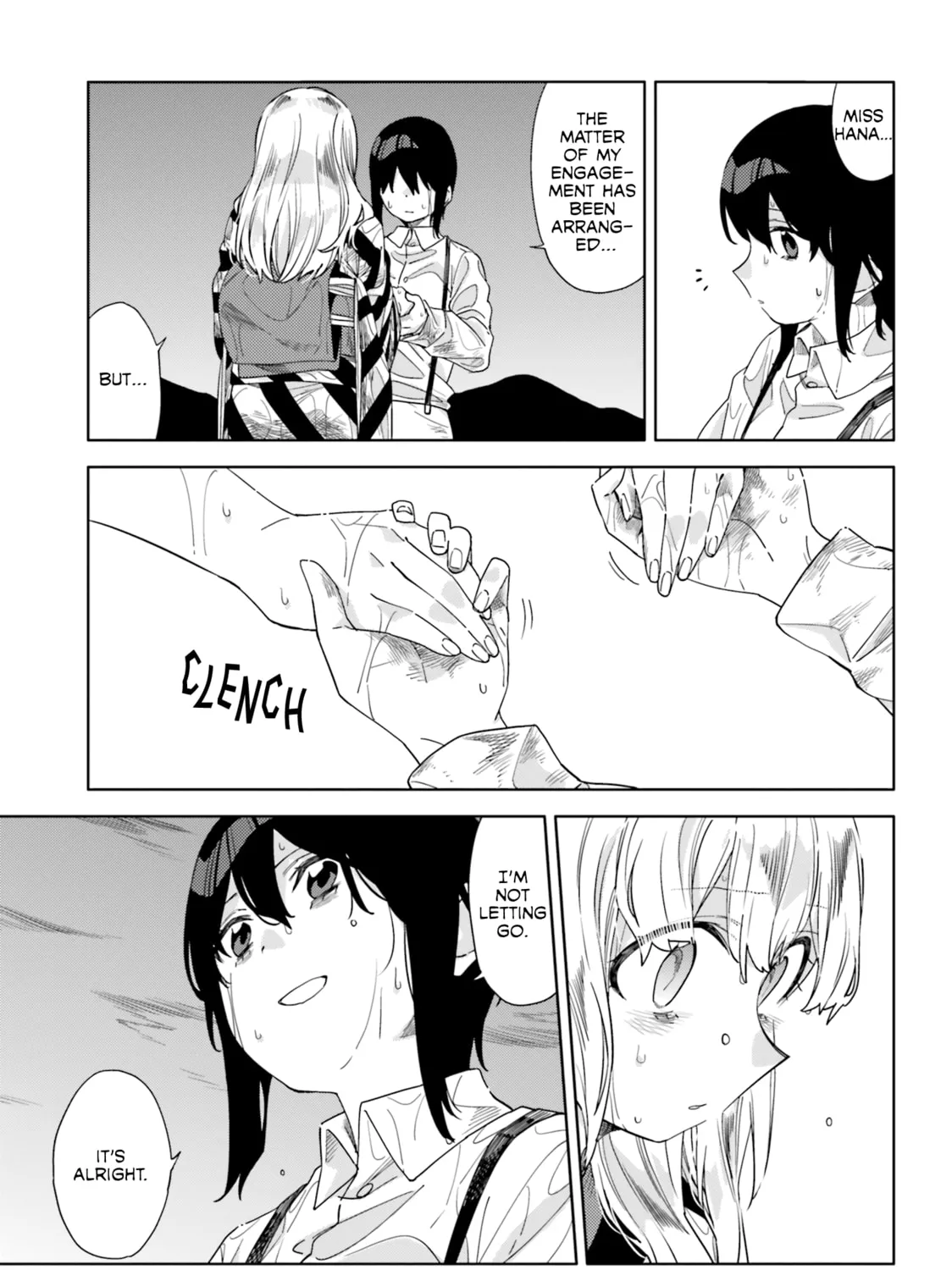 Itsuwari no Marigold Chapter 15 page 36 - 