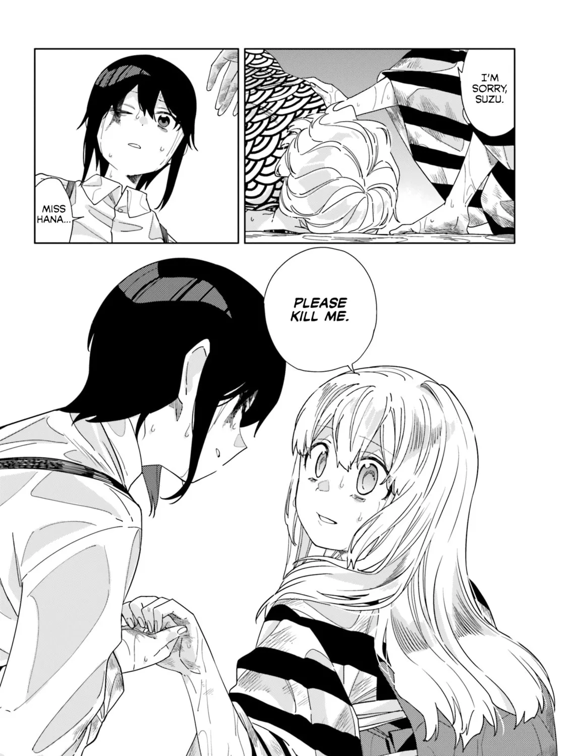 Itsuwari no Marigold Chapter 15 page 54 - 