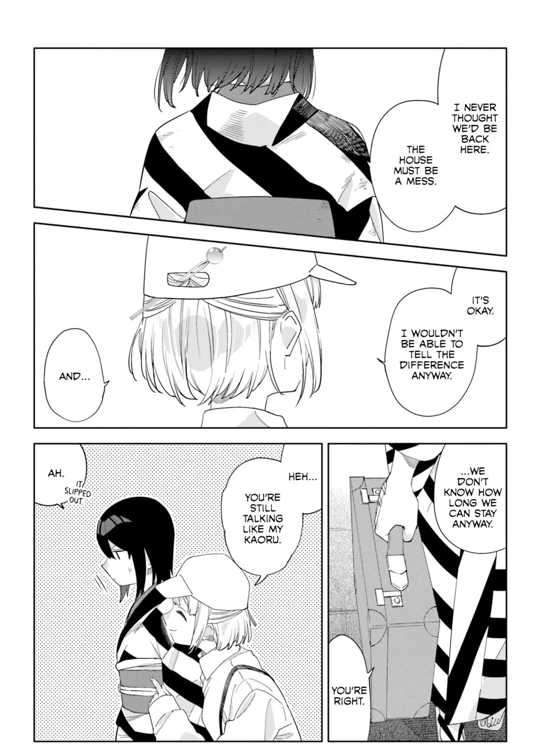 Itsuwari no Marigold Chapter 15 page 66 - 