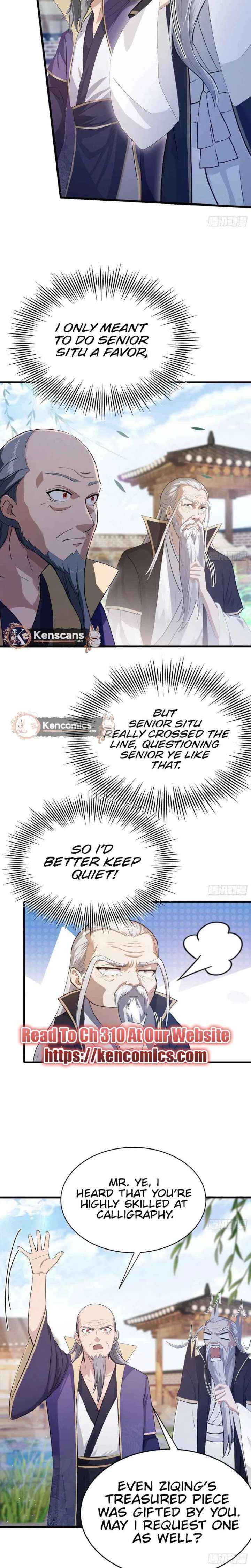 I’ve Been Invincible for a Long Time Chapter 207 page 8 - 