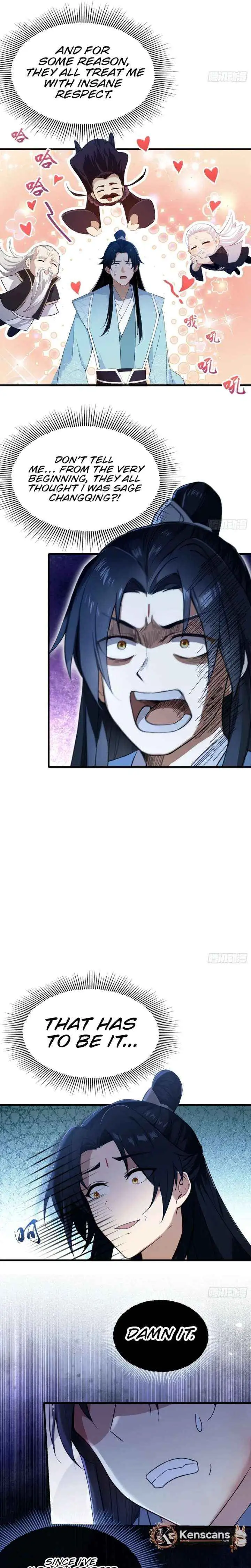I’ve Been Invincible for a Long Time Chapter 209 page 4 - 