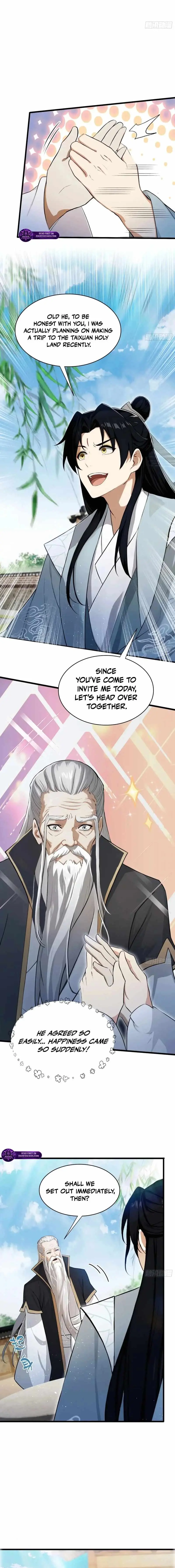 I’ve Been Invincible for a Long Time Chapter 239 page 9 - 