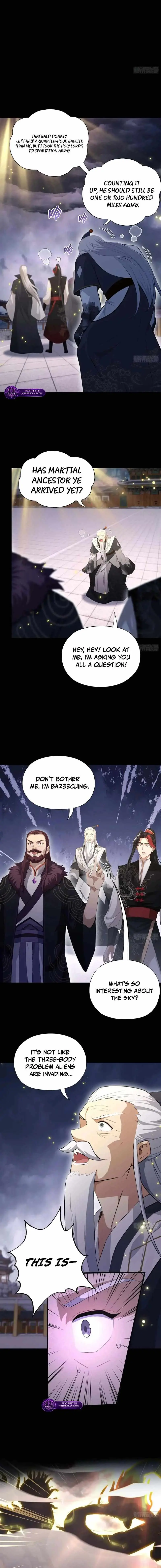 I’ve Been Invincible for a Long Time Chapter 241 page 3 - 