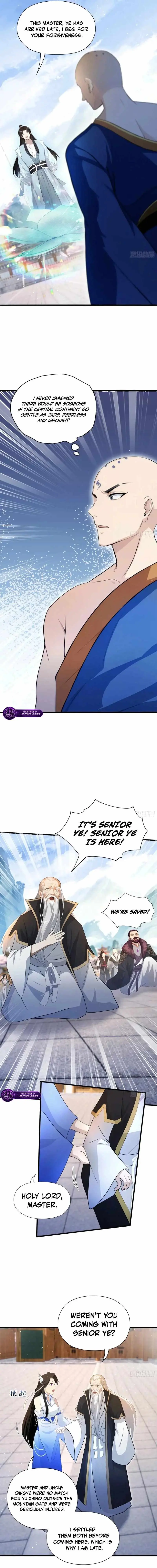 I’ve Been Invincible for a Long Time Chapter 242 page 9 - 