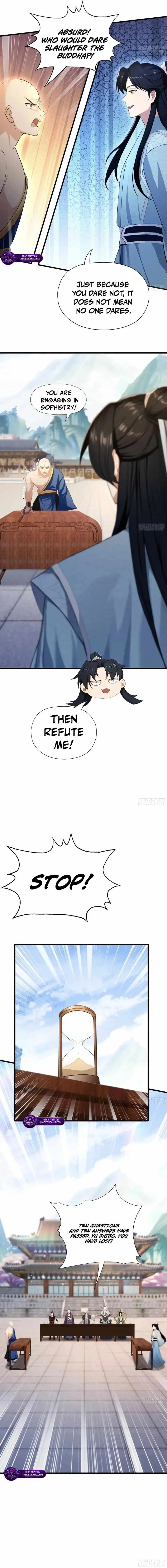 I’ve Been Invincible for a Long Time Chapter 243 page 11 - 