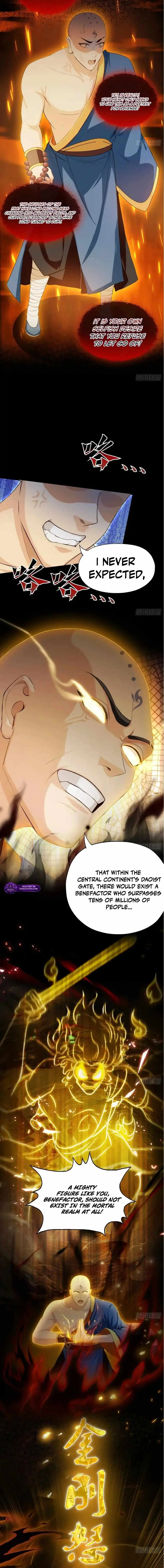 I’ve Been Invincible for a Long Time Chapter 244 page 3 - 