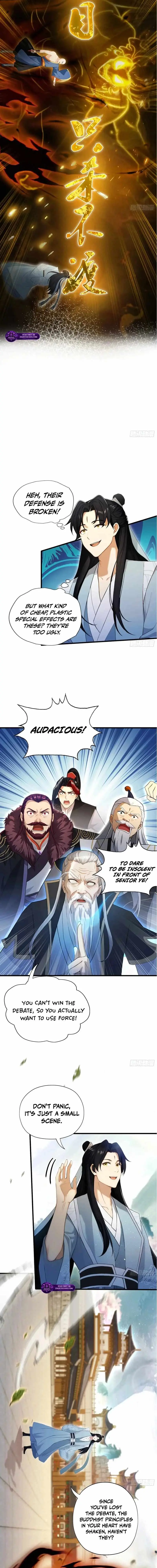 I’ve Been Invincible for a Long Time Chapter 244 page 4 - 