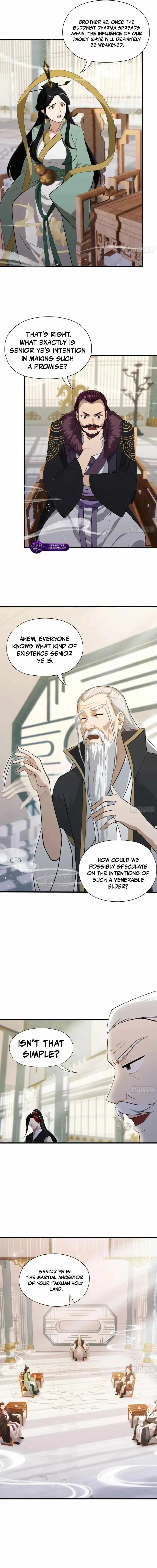 I’ve Been Invincible for a Long Time Chapter 245 page 6 - 