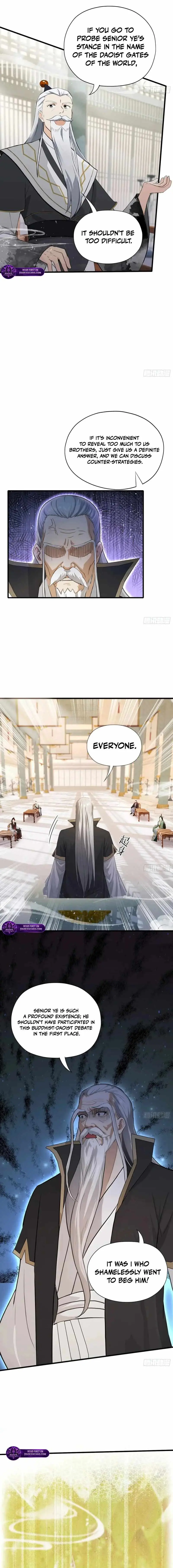 I’ve Been Invincible for a Long Time Chapter 245 page 7 - 