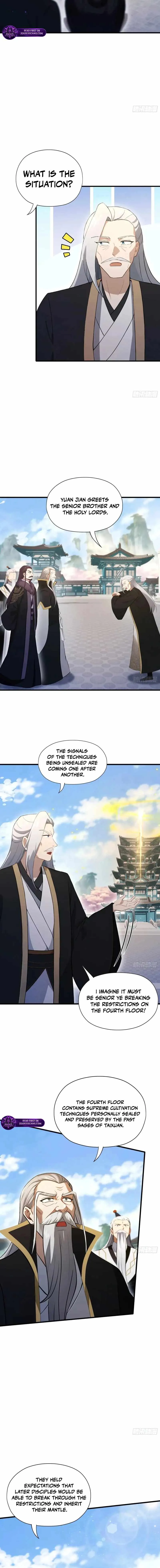 I’ve Been Invincible for a Long Time Chapter 246 page 2 - 