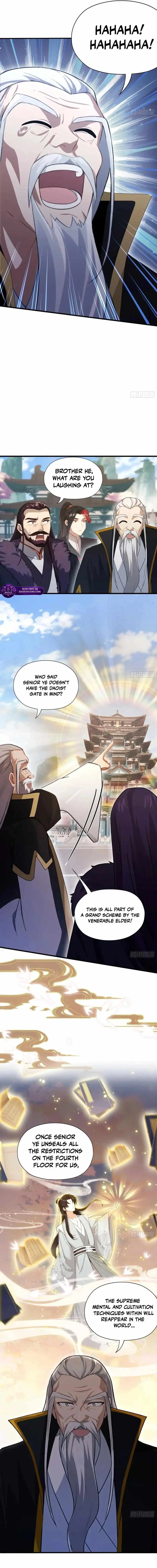 I’ve Been Invincible for a Long Time Chapter 246 page 4 - 