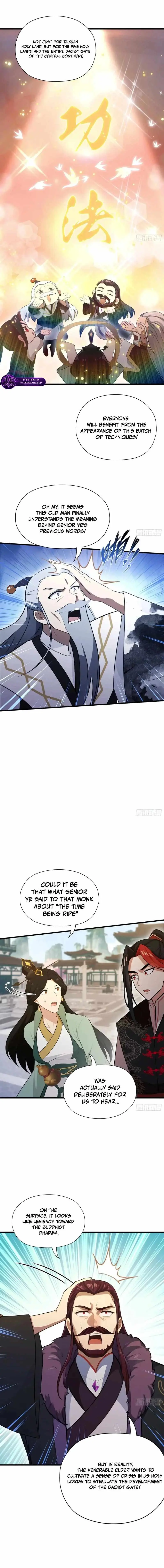 I’ve Been Invincible for a Long Time Chapter 246 page 5 - 