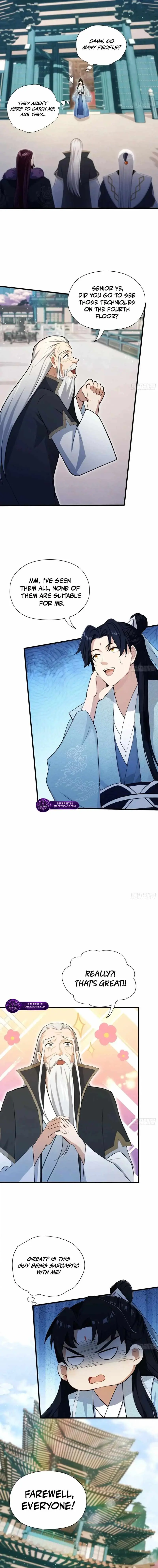 I’ve Been Invincible for a Long Time Chapter 246 page 8 - 
