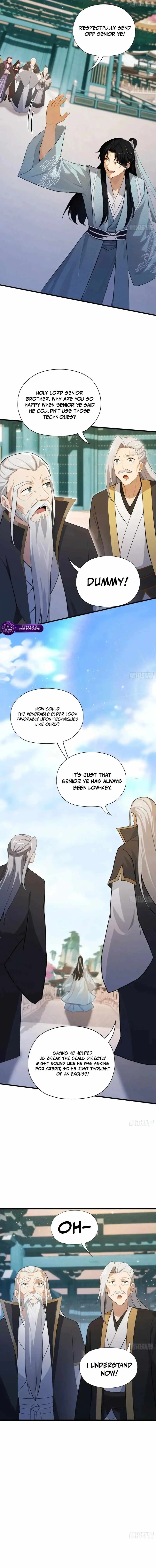 I’ve Been Invincible for a Long Time Chapter 246 page 9 - 