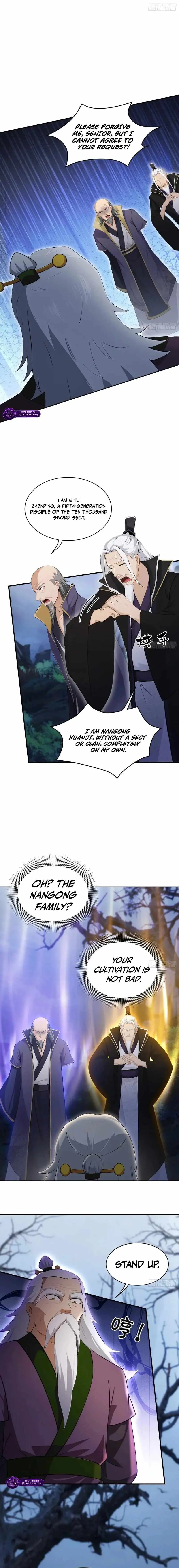 I’ve Been Invincible for a Long Time Chapter 247 page 7 - 