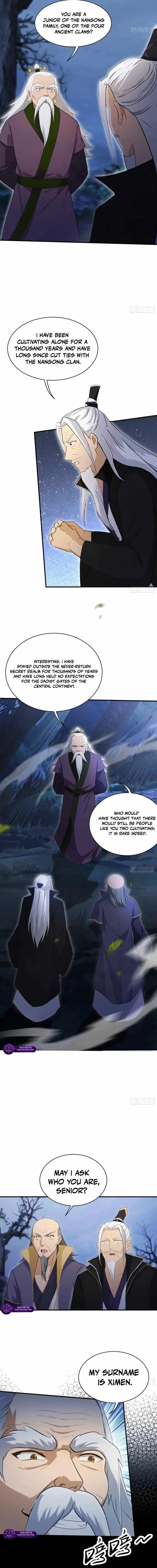 I’ve Been Invincible for a Long Time Chapter 247 page 8 - 