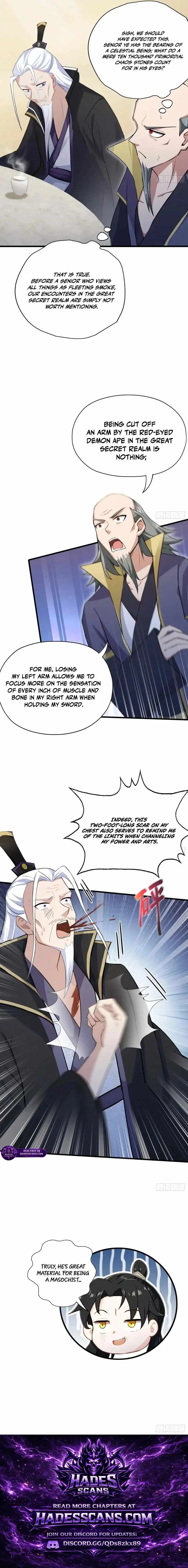 I’ve Been Invincible for a Long Time Chapter 249 page 14 - 
