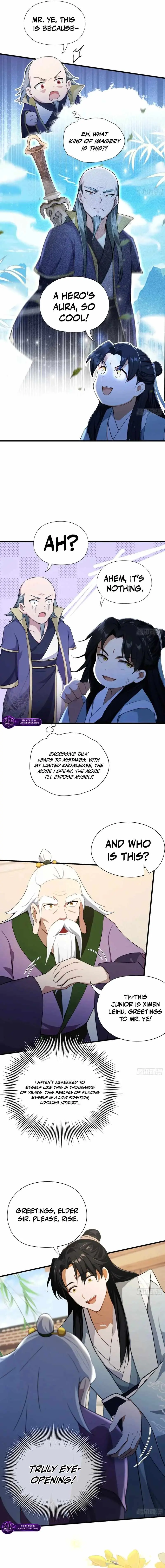 I’ve Been Invincible for a Long Time Chapter 249 page 8 - 