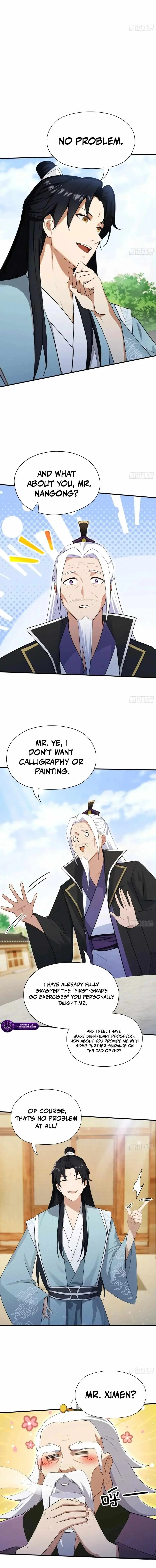 I’ve Been Invincible for a Long Time Chapter 250 page 3 - 