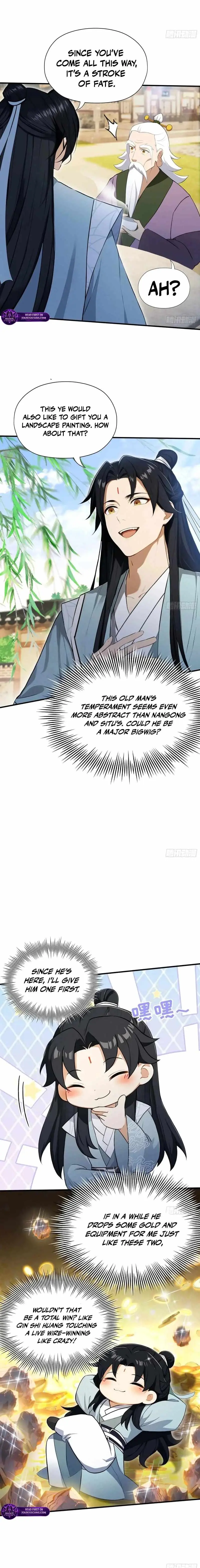 I’ve Been Invincible for a Long Time Chapter 250 page 4 - 