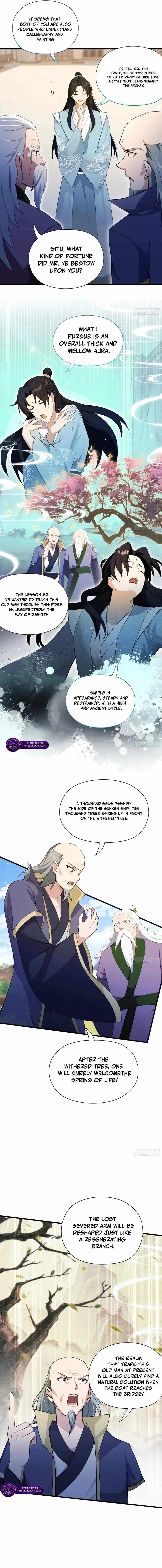 I’ve Been Invincible for a Long Time Chapter 251 page 6 - 
