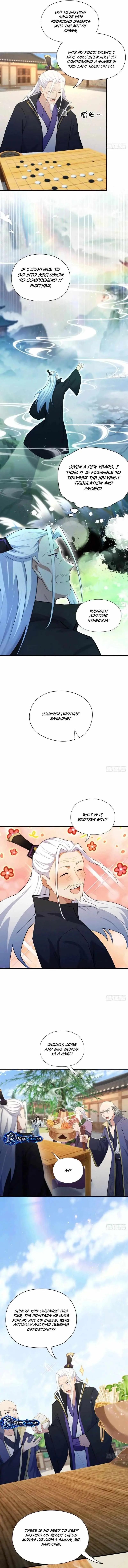 I’ve Been Invincible for a Long Time Chapter 252 page 8 - 