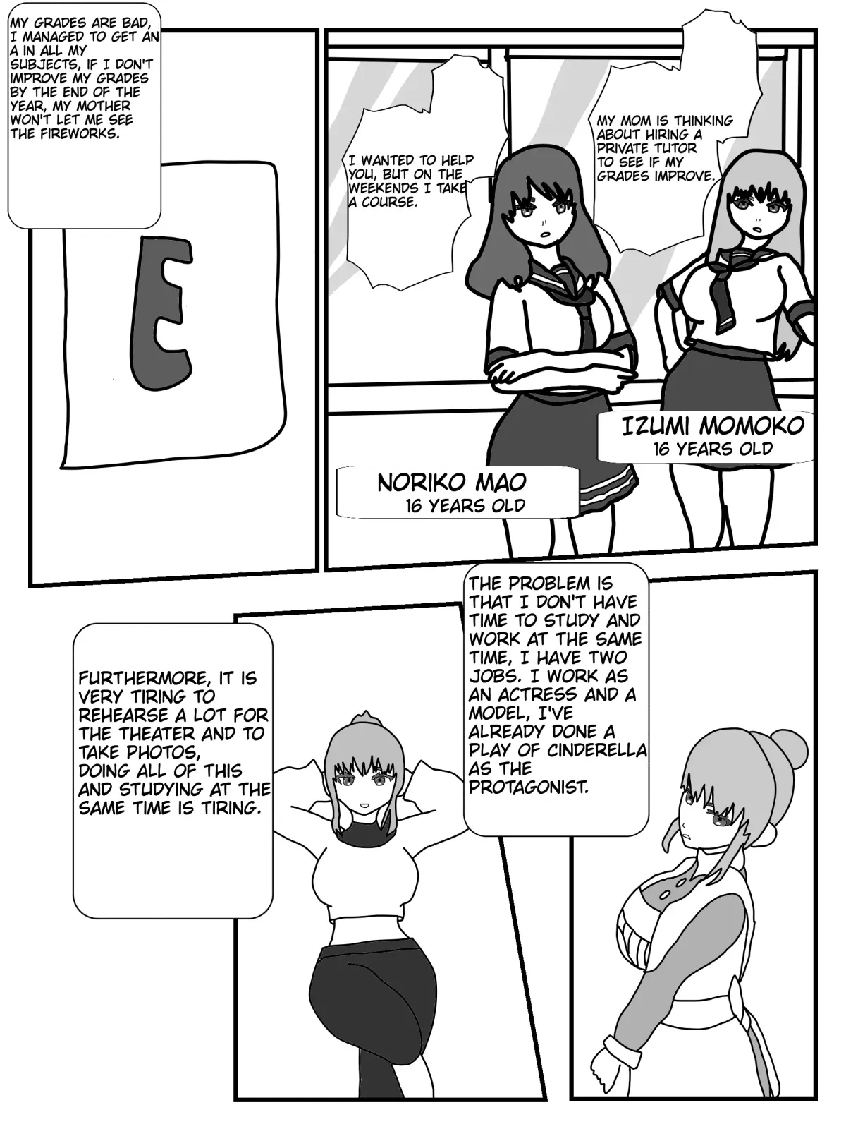 IZUMINO Chapter 1 page 2 - 