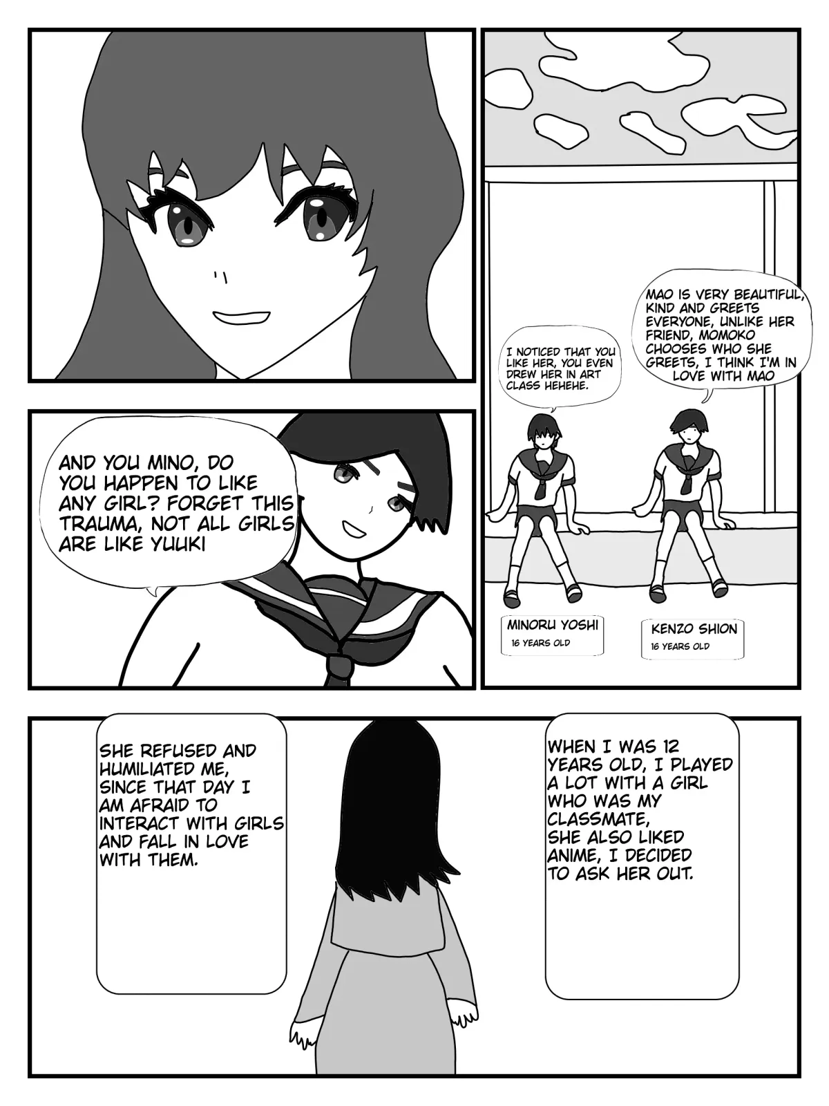 IZUMINO Chapter 1 page 3 - 