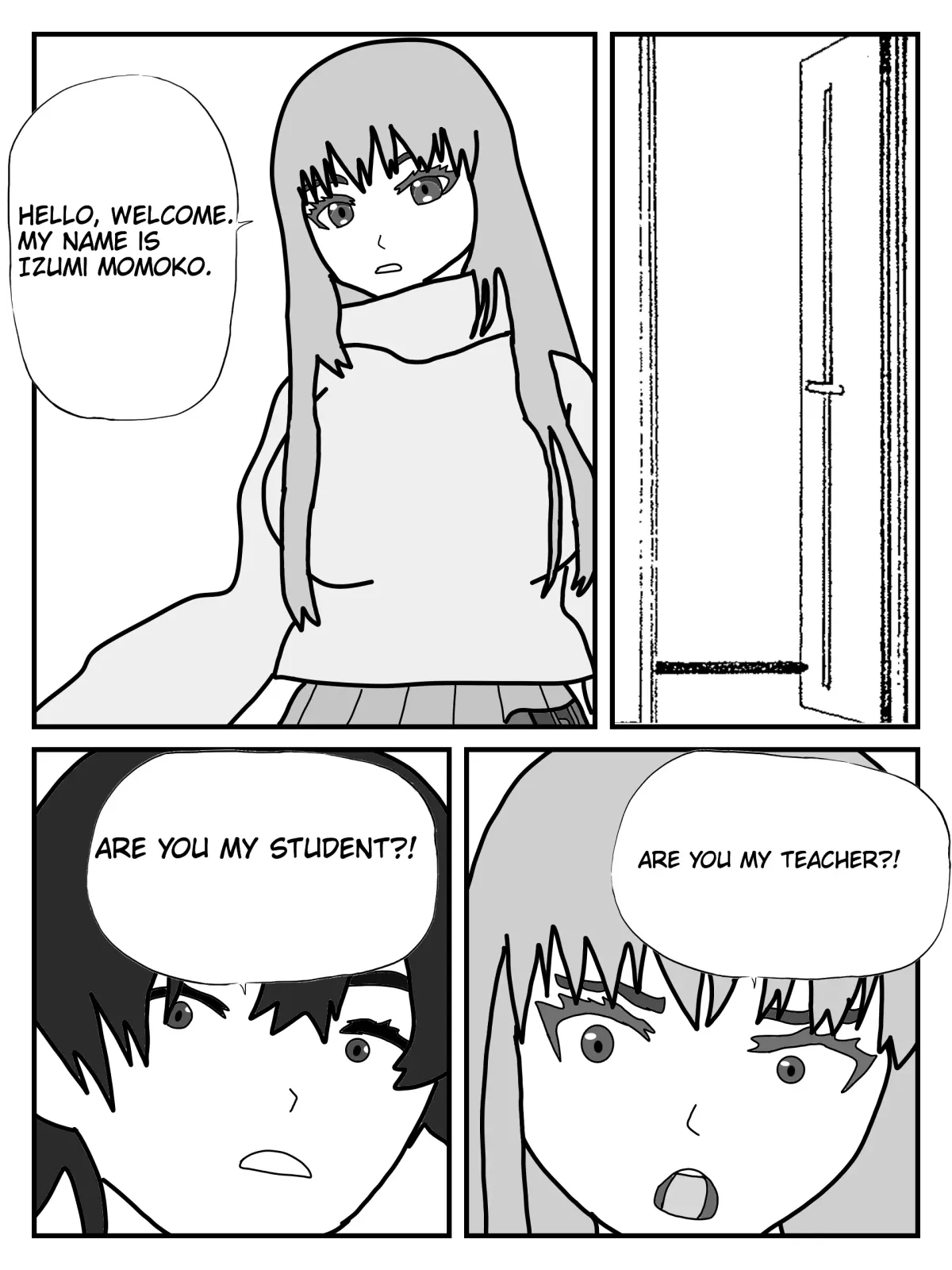 IZUMINO Chapter 1 page 8 - 