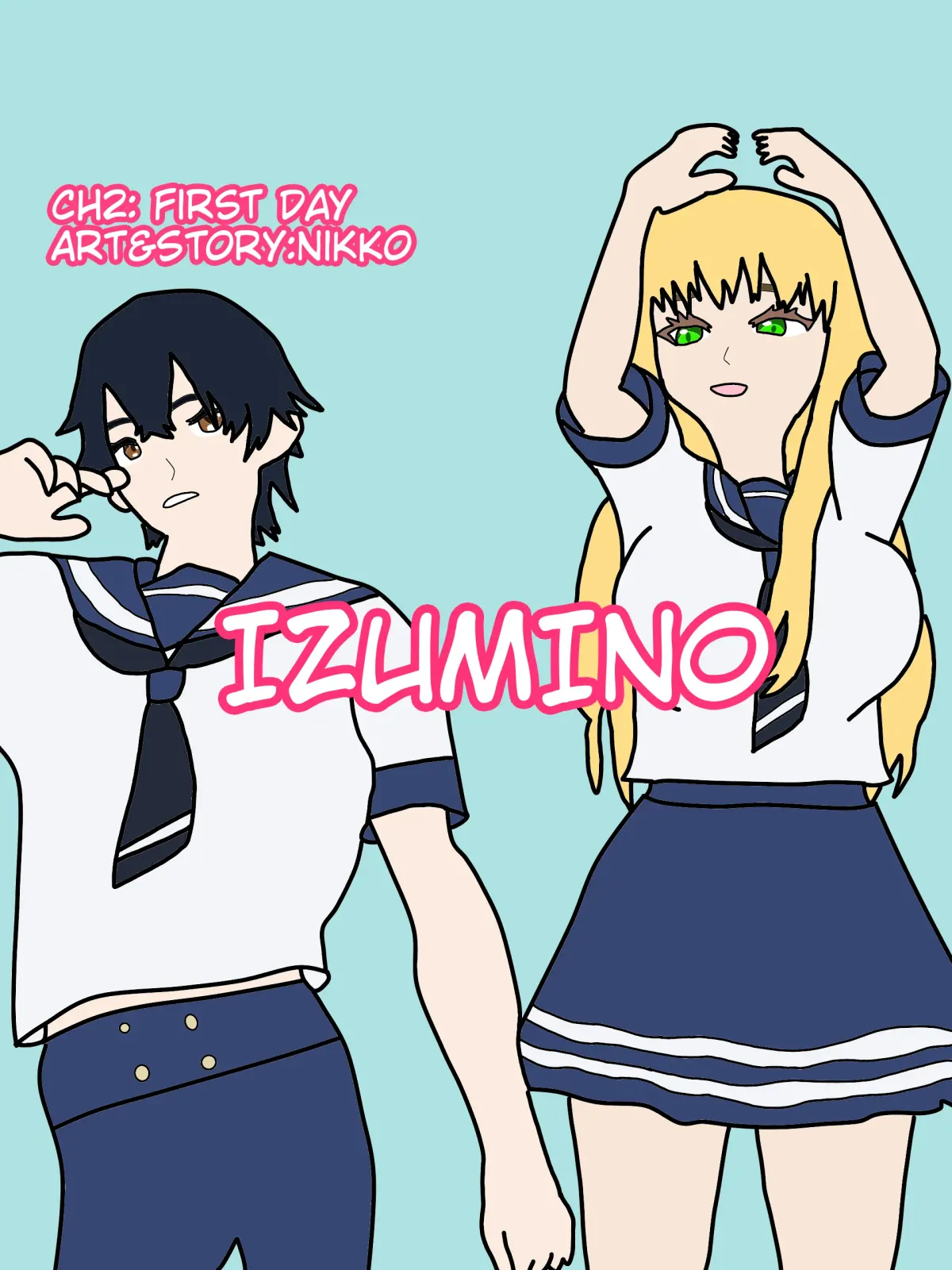 IZUMINO Chapter 2 page 1 - 