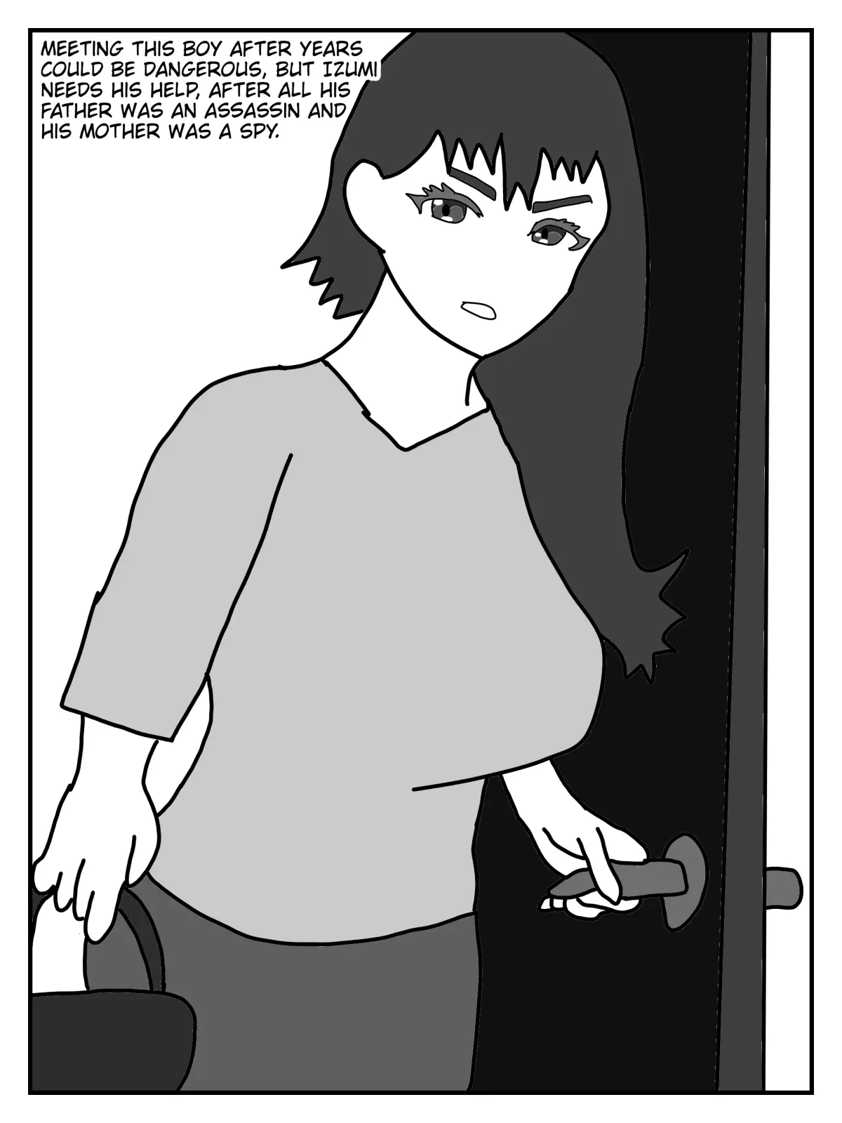 IZUMINO Chapter 2 page 17 - 