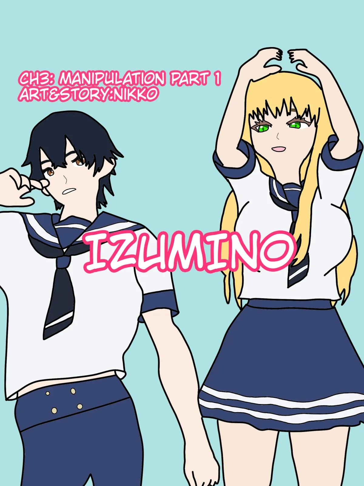 IZUMINO Chapter 3 page 1 - 
