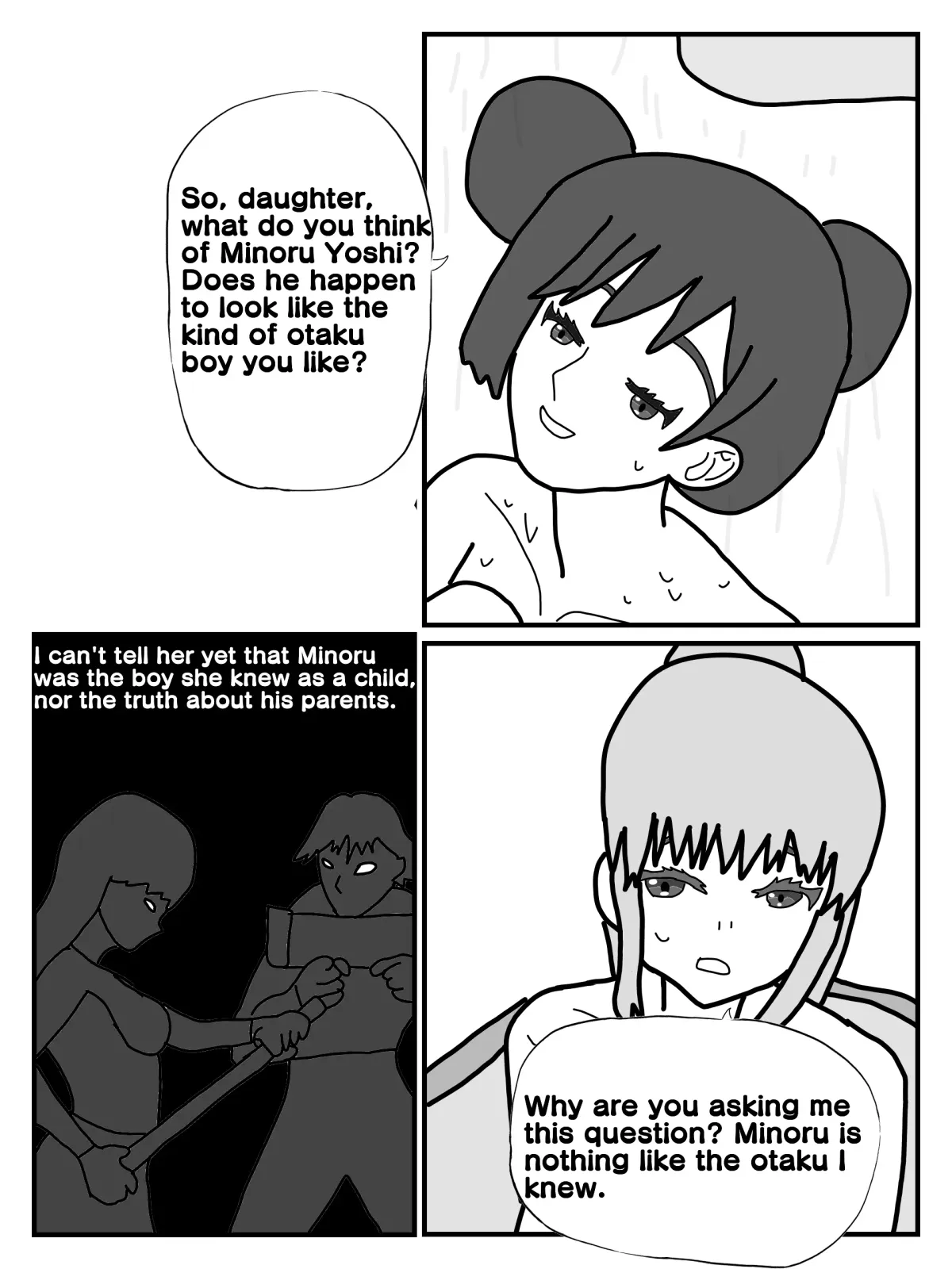 IZUMINO Chapter 3 page 11 - 