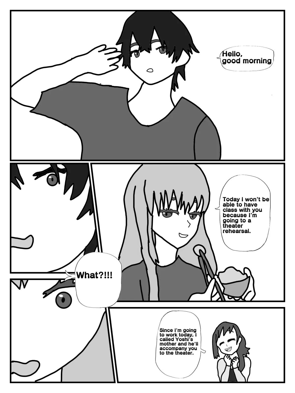 IZUMINO Chapter 3 page 3 - 