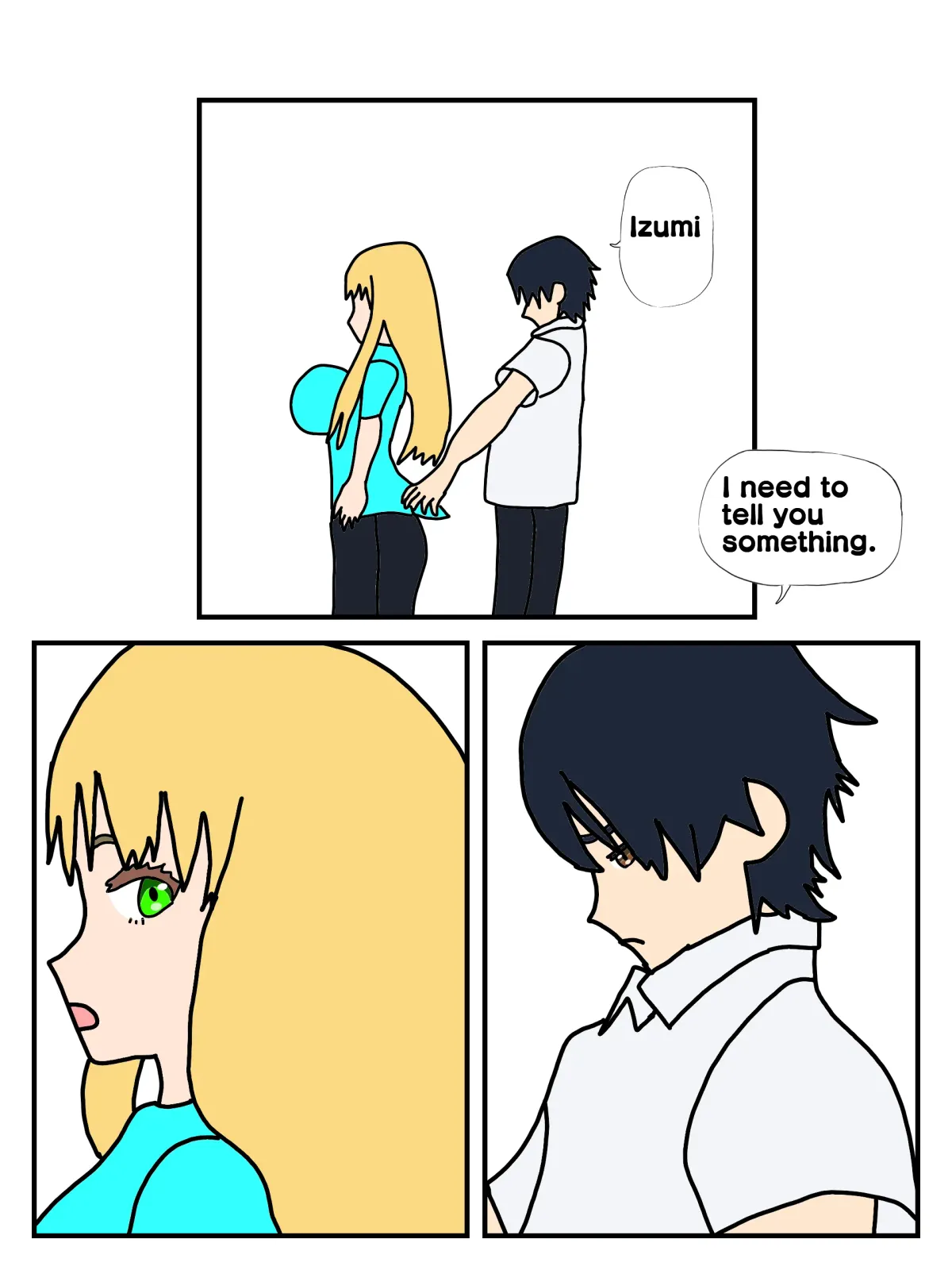 IZUMINO Chapter 3 page 22 - 