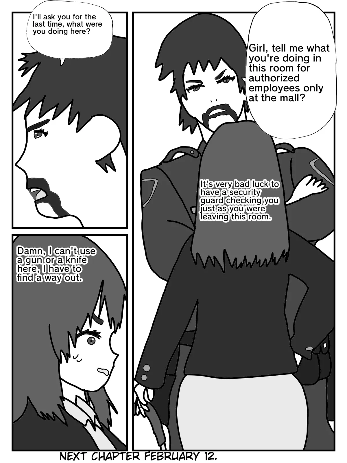 IZUMINO Chapter 4 page 14 - 
