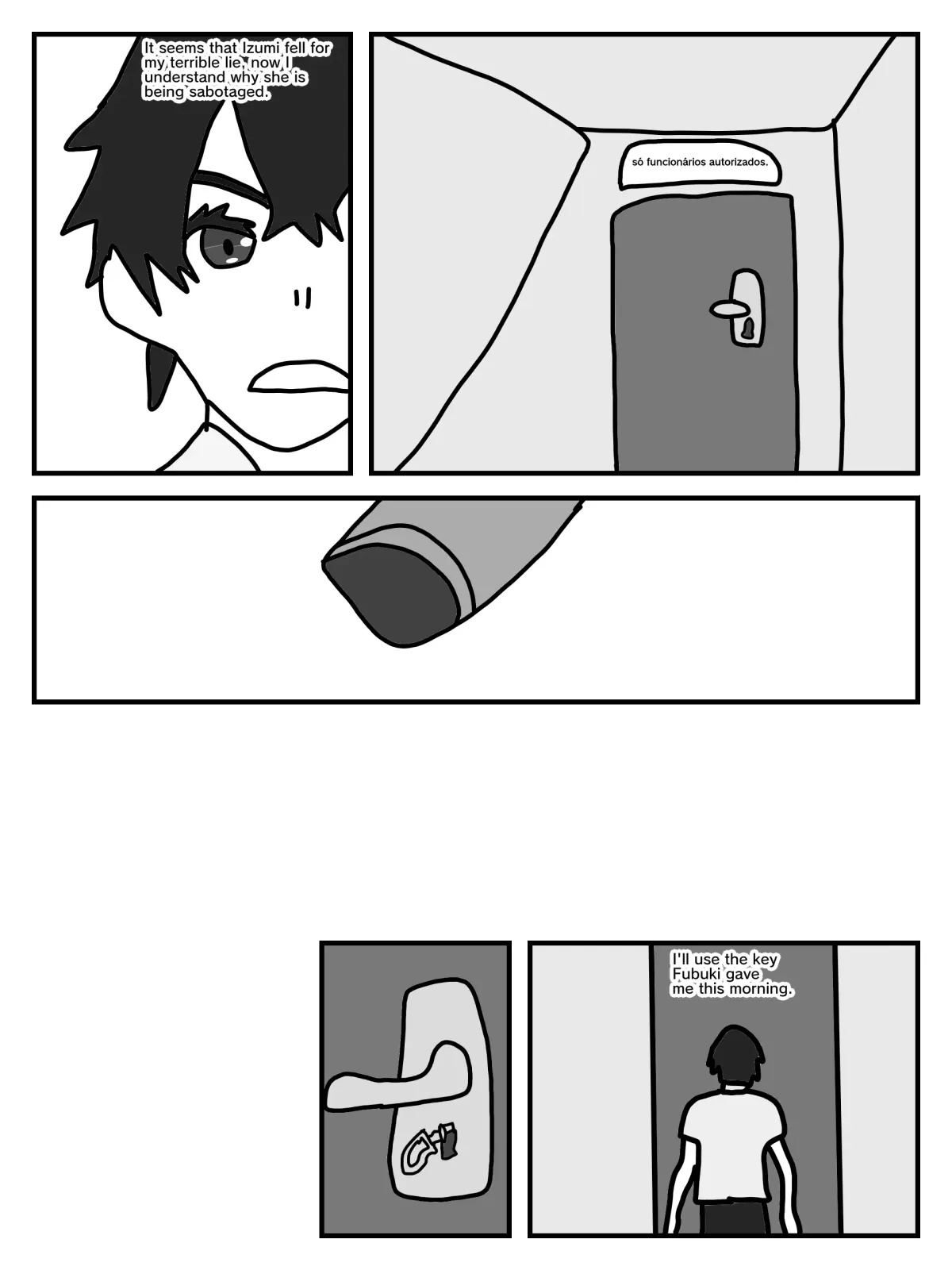 IZUMINO Chapter 4 page 3 - 