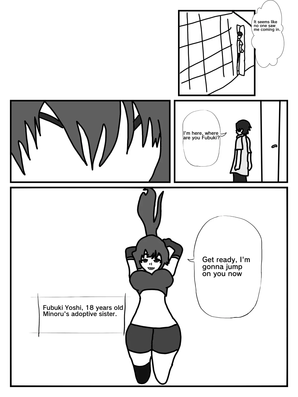 IZUMINO Chapter 4 page 5 - 
