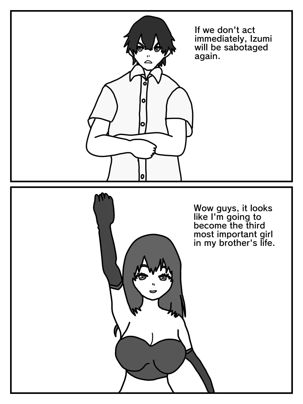 IZUMINO Chapter 4 page 8 - 