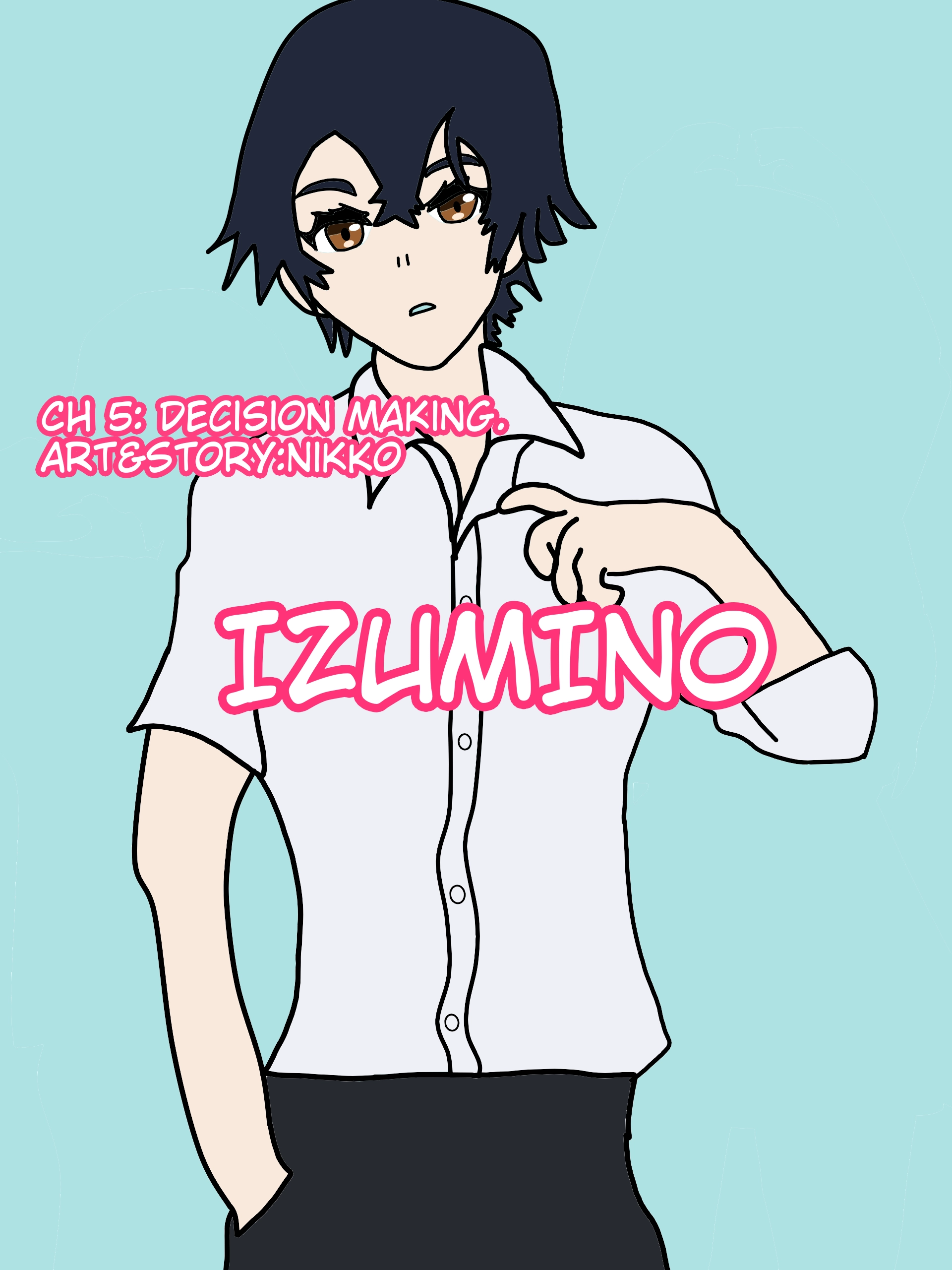 IZUMINO Chapter 5 page 1 - 